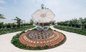 expo 2015 - padiglione turkmenistan - intensivo a giardino pensile