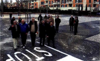 Chievo Verona un nuovo parcheggio da 70 posti - Harpo Seic Geotecnica