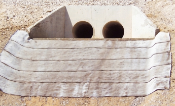 Harpo - SEIC - sistemazioni idrauliche - concrete canvas - geocomposito cementizio