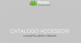 harpo verdepensile_catalogo accesori - canalette