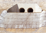 Harpo - SEIC - sistemazioni idrauliche - concrete canvas - geocomposito cementizio